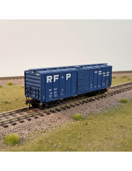 Athearn ATH-1371 - Box Car PS-5277 RF&P #4014 HO | Basar Valira Trens