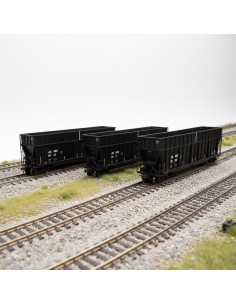 Athearn ATH-1385 - Set 3 wagons gondole Berwick Bathtub JAMX HO | Basar Valira Trens