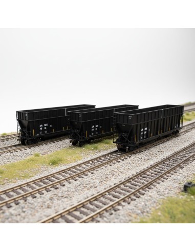 Athearn ATH-1385 - Set 3 vagones góndola Berwick Bathtub JAMX HO | Basar Valira Trens