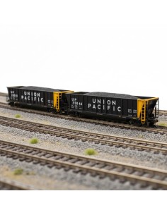 Athearn ATH-1388 - Set 3 Gondoles Berwick Bathtub Union Pacific HO | Basar Valira Trens