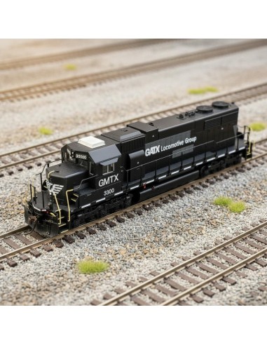 Athearn ATH-1443 - Locomotora Diesel EMD SD38 GMTX HO con Sonido | Basar Valira Trens