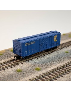 Athearn ATH-2045 - Box Car PS-5344 Corinth and Counce Railroad HO | Basar Valira Trens