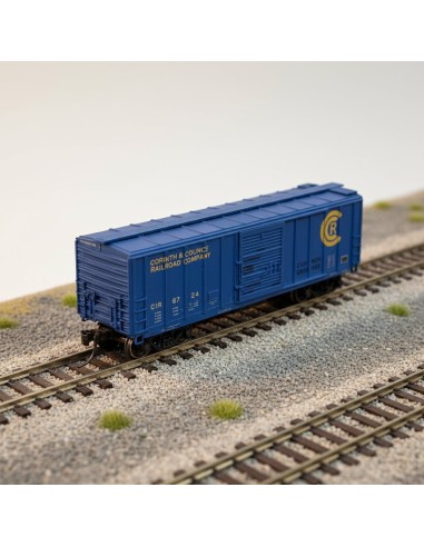 Athearn ATH-2045 - Box Car PS-5344 Corinth and Counce Railroad HO | Basar Valira Trens