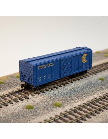 Athearn ATH-2045 - Box Car PS-5344 Corinth and Counce Railroad HO | Basar Valira Trens