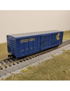 Athearn ATH-2045 - Box Car PS-5344 Corinth and Counce Railroad HO | Basar Valira Trens 2