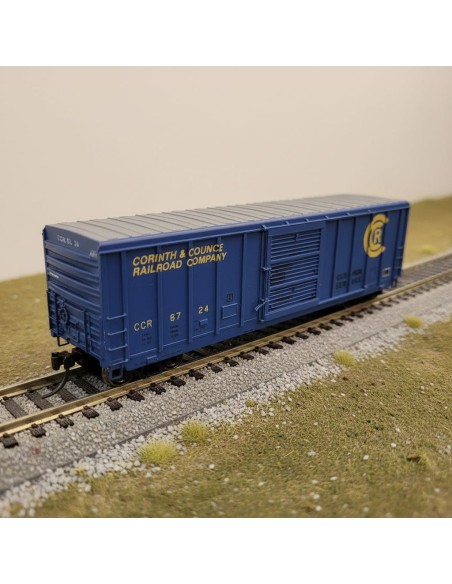 Athearn ATH-2045 - Box Car PS-5344 Corinth and Counce Railroad HO | Basar Valira Trens