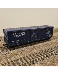 Athearn ATH-2048 - Box Car PS-5344 Lenawee County Railroad HO | Basar Valira Trens 2