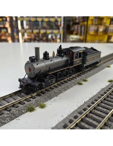 Athearn ATH84977 - Locomotive vapeur 2-8-0 Union Pacific Old Time HO | Basar Valira Trens