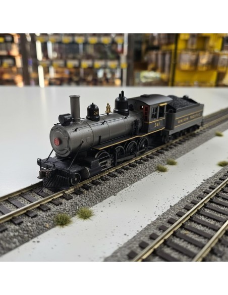 Athearn ATH84977 - 2-8-0 Steam Locomotive Union Pacific Old Time HO | Basar Valira Trens