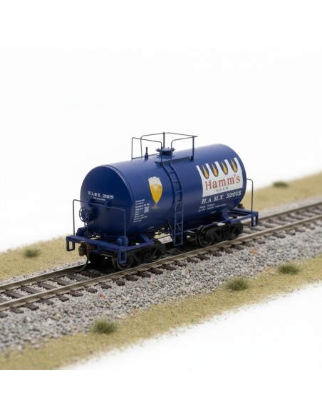 Athearn ATH97171 - Vagó cisterna 30ft NACC HAMX HO | Basar Valira Trens
