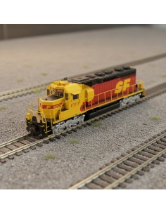 Athearn ATHE-1456 - Locomotive EMD SD39 ATSF #1573 DCC Son HO | Basar Valira Trens
