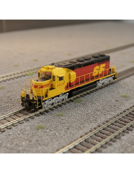 Athearn ATHE-1456 - Locomotora EMD SD39 ATSF #1573 DCC So HO | Basar Valira Trens