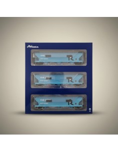 Athearn ATHG-1527 - Pack 3 wagons trémie ACF 4600 Rock Island HO | Basar Valira Trens 2