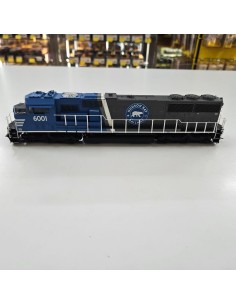Athearn ATHG75546 - Locomotive EMD SD60M Tri-Clops Hudson Bay Railway HO | Basar Valira Trens