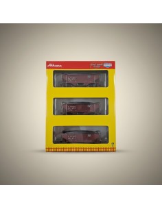 Athearn RND70802 - Set 3 wagons trémie charbon CB&Q HO | Basar Valira Trens 2