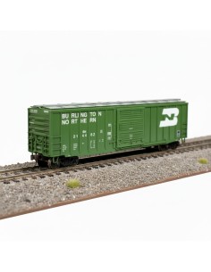 Bachmann 14902 - Wagon Box Car Burlington Northern HO | Basar Valira Trens