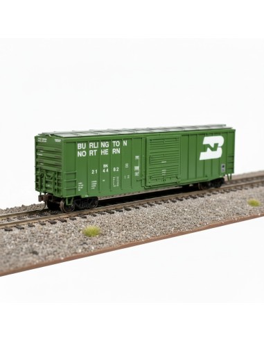 Bachmann 14902 - Wagon Box Car Burlington Northern HO | Basar Valira Trens
