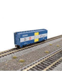 Bachmann 16318 - Wagon nettoyeur de voies Missouri Pacific 40' HO | Basar Valira Trens