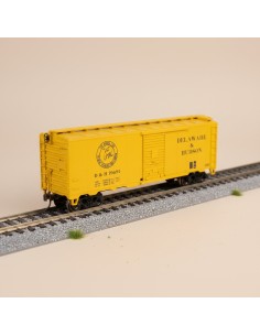 Bachmann 16009 - Wagon PS-1 40' Delaware & Hudson HO | Basar Valira Trens