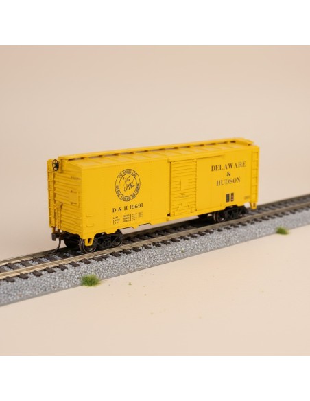 Bachmann 16009 - PS-1 40' Boxcar Delaware & Hudson HO | Basar Valira Trens