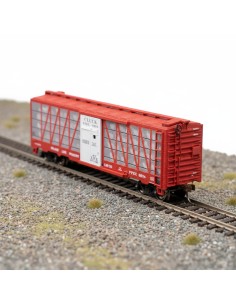 Bachmann 15907 - Wagon Poultry Car Palace Live Poultry HO | Basar Valira Trens