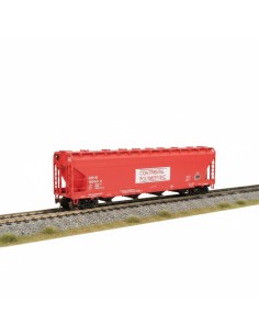 Bachmann 17510 - Wagon trémie ACF Center-Flow Hopper Continental Polymers HO | Basar Valira Trens