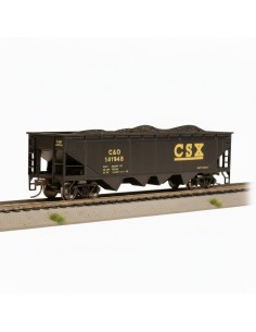 Bachmann 17618 - Wagon Quad Hopper CSX #141948 Silver Series HO | Basar Valira Trens