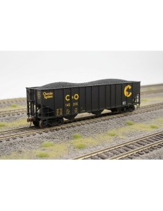 Bachmann 18744 - Trémie ouverte 100T Chessie System HO | Basar Valira Trens