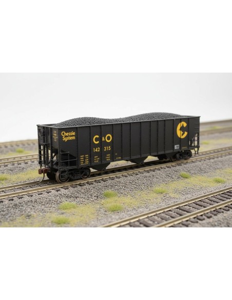 Bachmann 18744 - 100T Chessie System Open Hopper HO | Basar Valira Trens