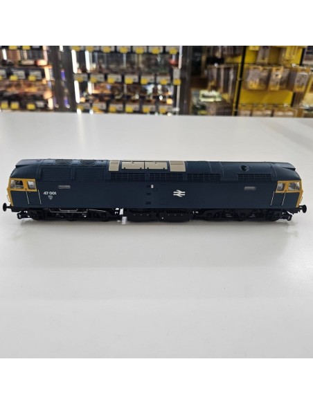 Bachmann 31-659DS - Locomotora Diesel Class 47 47001 BR Blue DCC Sound OO | Basar Valira Trens
