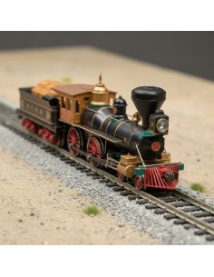 Bachmann 52706 - Locomotive 4-4-0 American NCRR The York DCC Son HO | Basar Valira Trens