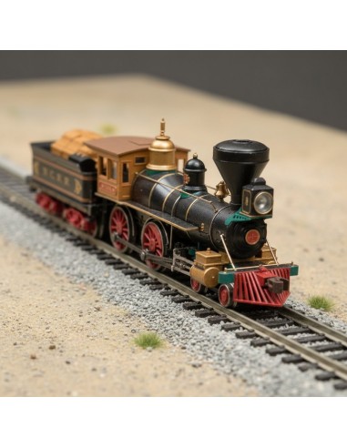 Bachmann 52706 - Locomotora 4-4-0 American NCRR The York DCC Sonido HO | Basar Valira Trens