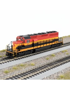 Bachmann 67203 - Locomotive EMD SD40-2 Kansas City Southern HO DCC Son | Basar Valira Trens