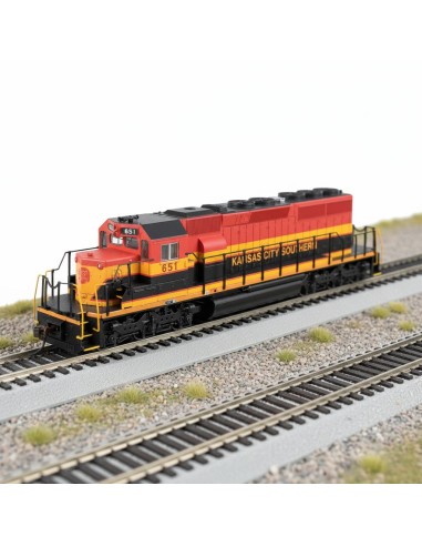 Bachmann 67203 - Locomotora EMD SD40-2 Kansas City Southern HO DCC Sonido | Basar Valira Trens