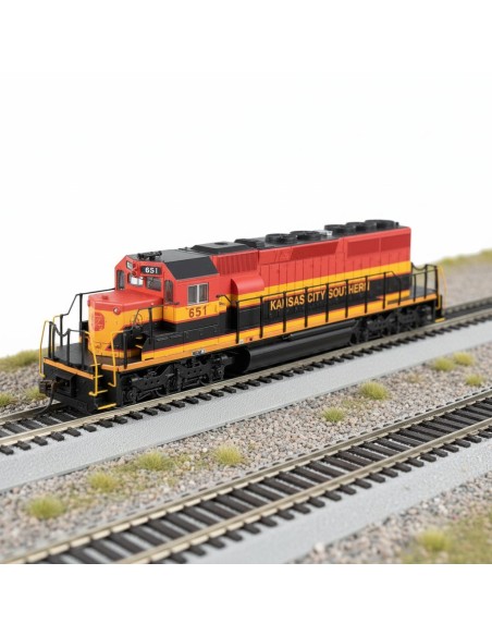 Bachmann 67203 - Locomotive EMD SD40-2 Kansas City Southern HO DCC Son | Basar Valira Trens