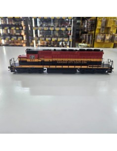 Bachmann 67203 - Locomotive EMD SD40-2 Kansas City Southern HO DCC Son | Basar Valira Trens 2