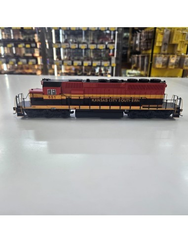 Bachmann 67203 - Locomotive EMD SD40-2 Kansas City Southern HO DCC Son | Basar Valira Trens