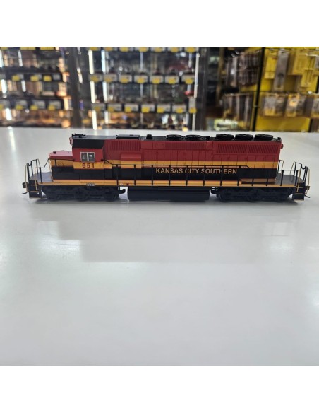 Bachmann 67203 - Locomotora EMD SD40-2 Kansas City Southern HO DCC Sonido | Basar Valira Trens