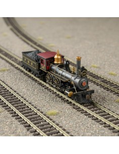 Bachmann 51005 - Locomotive 4-4-0 American Pennsylvania Railroad HO | Basar Valira Trens
