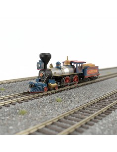 Bachmann 52702 - Locomotive 4-4-0 American Central Pacific Jupiter HO | Basar Valira Trens