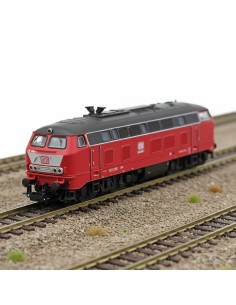 Fleischmann 7360034 - Locomotive diesel BR 218 DB AG Échelle N | Basar Valira Trens