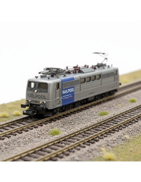 Fleischmann 738092 - Locomotora BR 151 062-7 Railpool Digital Sonido N | Basar Valira Trens