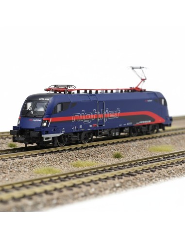 Fleischmann 7560013 - Re 465 BLS Electric Locomotive N Scale | Basar Valira Trens