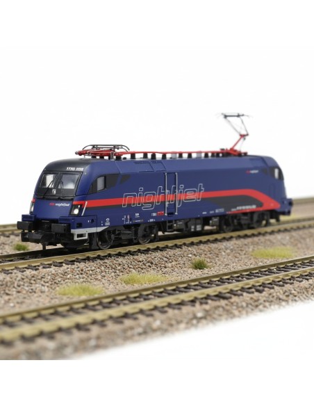 Fleischmann 7560013 - Locomotive électrique Re 465 BLS Échelle N | Basar Valira Trens