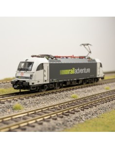 Fleischmann 7560041 - Locomotive BR 190 RailAdventure Échelle N | Basar Valira Trens