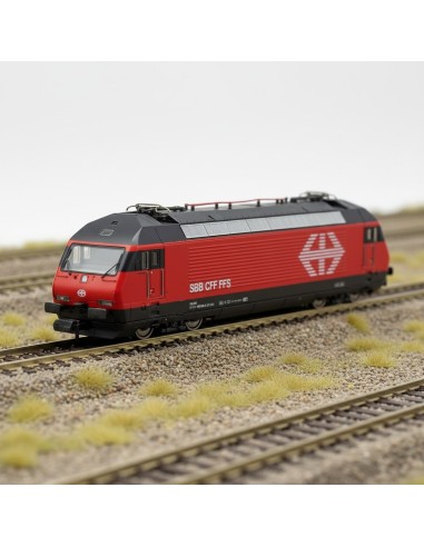 Fleischmann 7560050 - Re 460 SBB Electric Locomotive N Scale | Basar Valira Trens