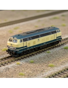 Fleischmann 7360036 - Locomotive diesel BR 218 DB Époque IV Échelle N | Basar Valira Trens