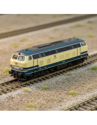 Fleischmann 7360036 - Locomotora diésel BR 218 DB Época IV Escala N | Basar Valira Trens
