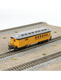 Bachmann 13503 - Vagón Combine Old-Time 1860-1880 Amarillo HO | Basar Valira Trens