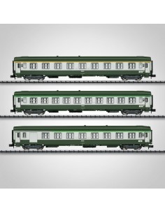 Minitrix 15372 - Set voitures voyageurs Orient Express SNCF Échelle N | Basar Valira Trens